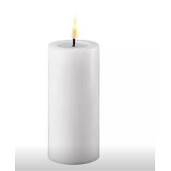 LED Lys l Deluxe Homeart l Hvid l D5 x H10