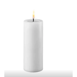 LED Lys l Deluxe Homeart l hvid l D5 x H12,5