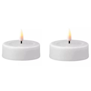 LED Lys l Deluxe Homeart l Hvid l D6,1 x H4,5