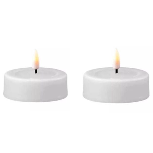 LED Lys l Deluxe Homeart l Hvid l D6,1 x H4,5