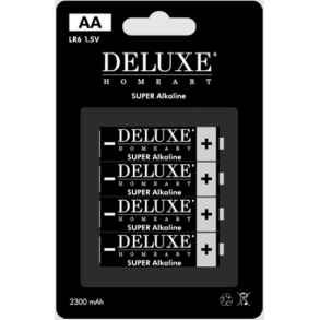Batterier l Deluxe Homeart l AA