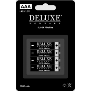 Batterier l Deluxe Homeart l AAA 