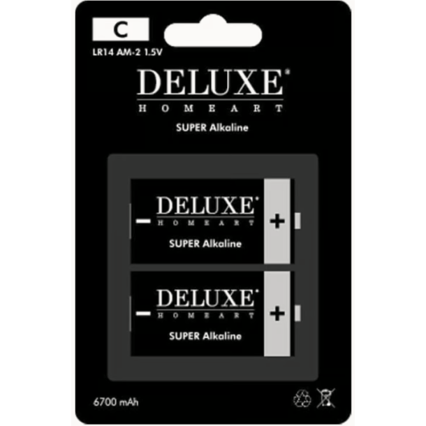 Batterier l Deluxe Homeart l C