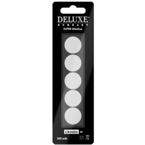 Batterier l Deluxe Homeart l CR2032