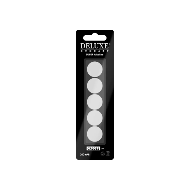 Batterier l Deluxe Homeart l CR2032