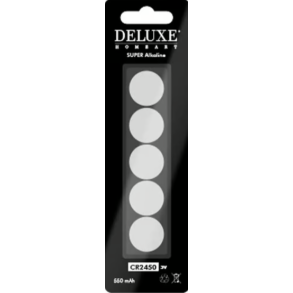 Batterier l Deluxe Homeart l CR2450