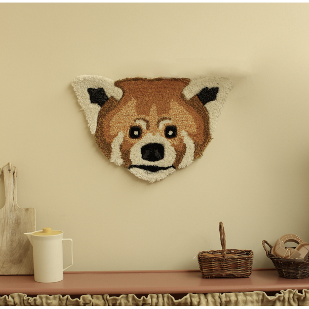 Rd Panda l Vgpynt l Doing Goods