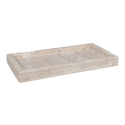 Fad l  Travertin l Natur l 30,5x15 cm l House Nordic l 