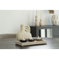 Fad l  Travertin l Natur l 30,5x15 cm l House Nordic l 