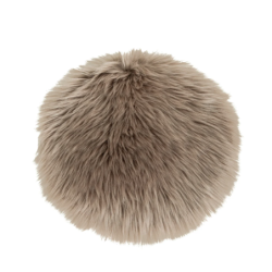 Hynde l Imiteret lammeskind l Lysebrun l House Nordic 