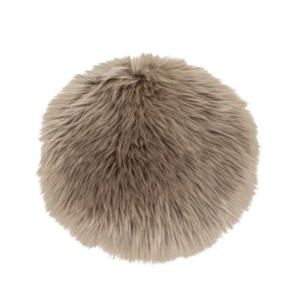 Hynde l Imiteret lammeskind l Lysebrun l House Nordic 