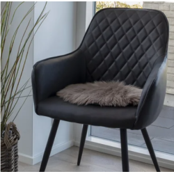 Hynde l Imiteret lammeskind l Lysebrun l House Nordic 