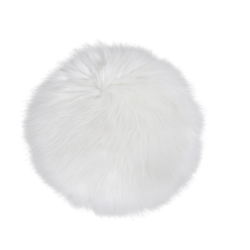 Hynde l Imiteret lammeskind l Hvid l House Nordic 