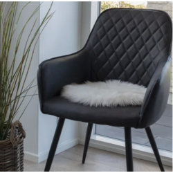 Hynde l Imiteret lammeskind l Hvid l House Nordic 