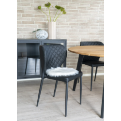 Hynde l Imiteret lammeskind l Hvid l House Nordic 