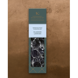 Karameller l Karamel kompagniet l Klassisk Lakrids l Bornholmske karameller 