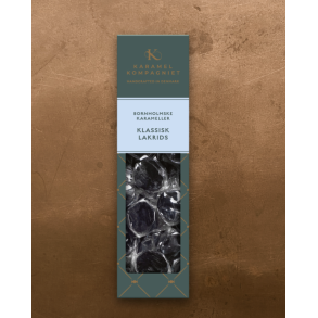Karameller l Karamel kompagniet l Klassisk Lakrids l Bornholmske karameller 