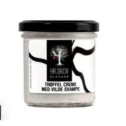 Creme l Trffel creme med vilde svampe l Hr. Skov l Danmark 