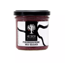 Creme l Peberodscreme med solbr l Hr. Skov l Danmark 