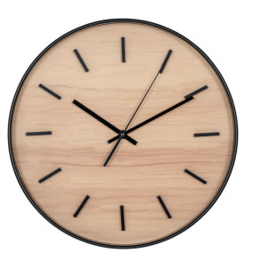 Ur l Rund Ur l HouseNordic l Camden Vgur l Sort