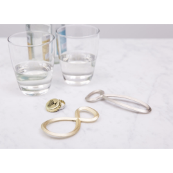 Flaske bner l Rder l Slv 