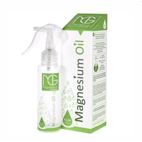 Magnesium Olie l 100 ml l Magnesium Goods l 100%