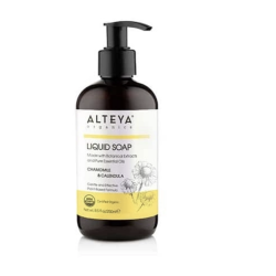 Flydende h�nds�be l Alteya l �kologisk l Chamomile &amp; Calendula 