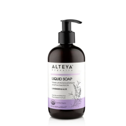 Flydende hndsbe l Alteya l kologisk l Lavender &amp; Aloe 
