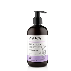 Flydende hndsbe l Alteya l kologisk l Lavender & Aloe 