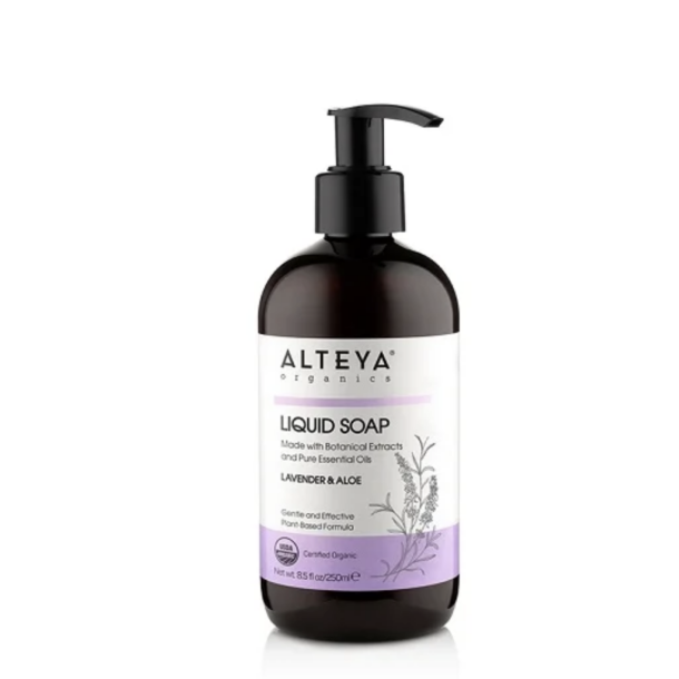 Flydende hndsbe l Alteya l kologisk l Lavender &amp; Aloe 