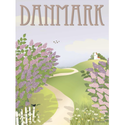 Plakat l Vissevasse Danmark l Syrenerne l 50 x 70