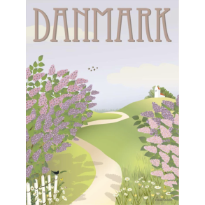 Plakat l Vissevasse Danmark l Syrenerne l 50 x 70