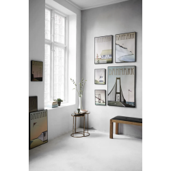 Plakat l Vissevasse Danmark l Mllen l 30 x 40