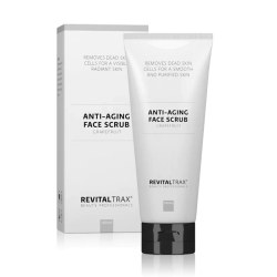 Peeling ansigt l Anti age l Grapefruit face scrub l Revital Trax