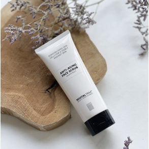 Peeling ansigt l Anti age l Grapefruit face scrub l Revital Trax