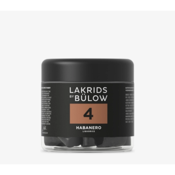 Lakrids l Lakrids by blow l chili l habaner l 4 l 150g