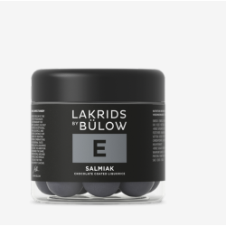 Lakrids l Lakrids by blow l Salmiak l E l 125g