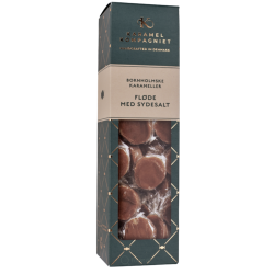 Karameller l Karamel kompagniet l Flde med sydesalt l 138g