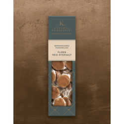 Karameller l Karamel kompagniet l Flde med sydesalt l 138g