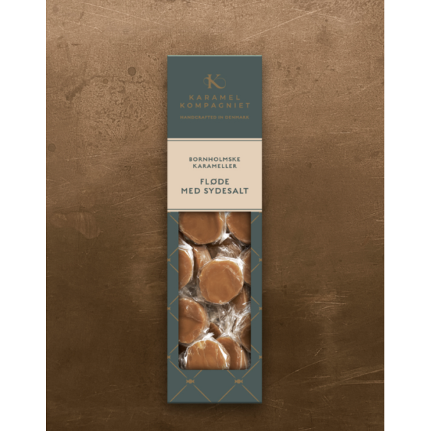 Karameller l Karamel kompagniet l Flde med sydesalt l 138g