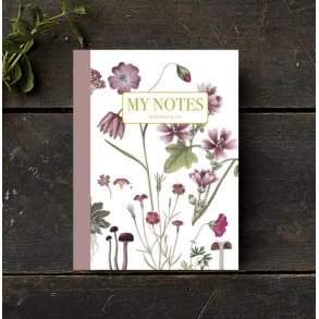 Notesh�fte l Lyser�d l Stor m�nster l Koustrup & co. 