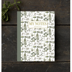 Noteshfte l Grn l Lille Mnster l Koustrup &amp; co. 