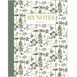 Noteshfte l Grn l Lille Mnster l Koustrup &amp; co. 