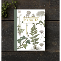 Noteshfte l Grn l Stor Mnster l Koustrup &amp; co. 