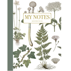 Noteshfte l Grn l Stor Mnster l Koustrup &amp; co. 