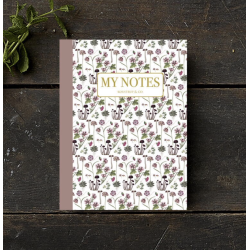 Notesh�fte l Lyser�d l Lille m�nster l Koustrup &amp; co. 