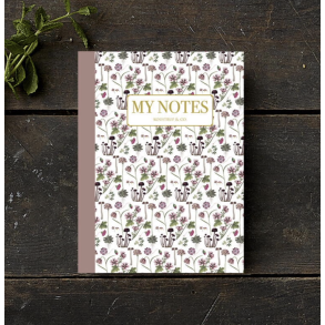 Notesh�fte l Lyser�d l Lille m�nster l Koustrup & co. 