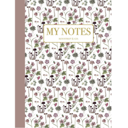 Notesh�fte l Lyser�d l Lille m�nster l Koustrup &amp; co. 