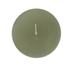 Bloklys l Grn l Stor l 5 x 20 cm l Vance kitira l Allergivenlige og certificeret lys