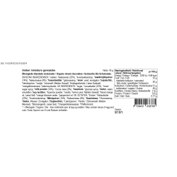 Chokolade l Summerbird l Amber miniature l 45g